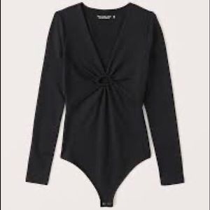 abercrombie keyhole seamless bodysuit